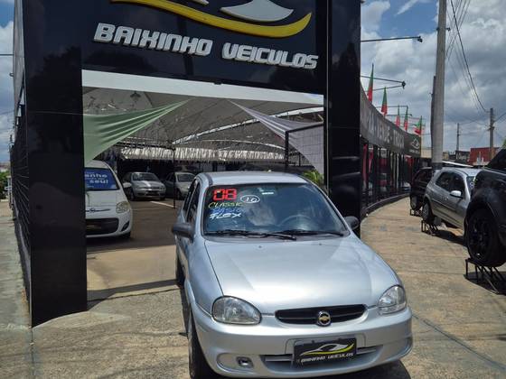 CHEVROLET CLASSIC 1.0 MPFI LIFE 8V FLEX 4P MANUAL